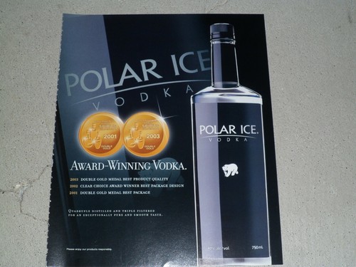 Vintage 2004 polar - polar, ice