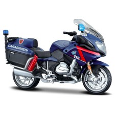 LIR3 Moto Carabinieri Bmw R 1200 Rt Maisto Scala 1:18 Scatola Vetrina