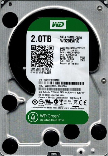Western digital - western,