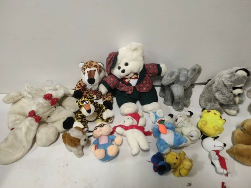 Peluche trudi e - 23, varie
