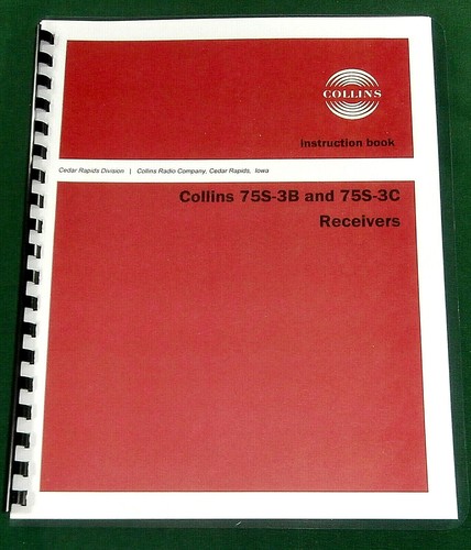 Collins 75s manuale - 75s-3b, 75s-3c
