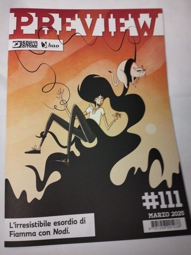 Preview 111 marzo 2025 - preview, n.111