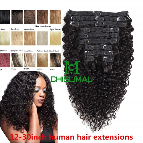 Extension capelli umani clip - extension,