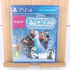 SINGSTAR FROZEN IL REGNO DI