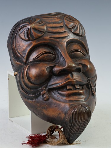 Placca parete maschera - da,