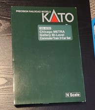 KATO N 106-8702 CHICAGO METRA