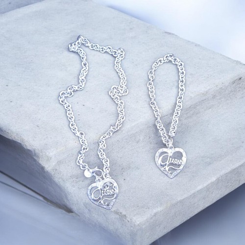 Parure collana bracciale in - bracciale,