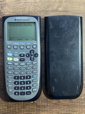 TI-89 Titanium Texas Instruments Calcolatrice Grafica - Nero con Cover