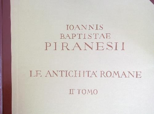 Antichita romane ii tomo - antichita',