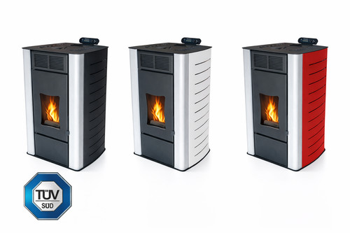 Stufa pellet idro - a,