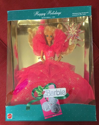 Barbie natale vintage happy - barbie,