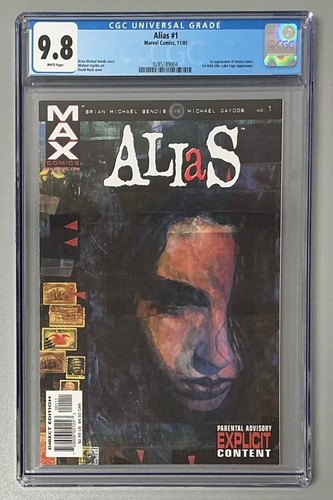 Alias cgc 8 - #1, 9.8
