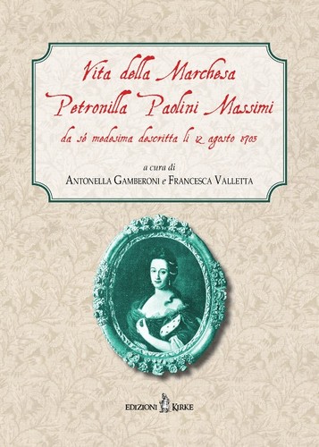 Vita della marchesa petronilla - vita,