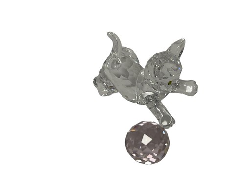 Statua swarovski 631857 gatto - 631857,
