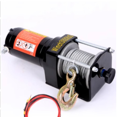 Electric winch 12v off road - electric, off-road