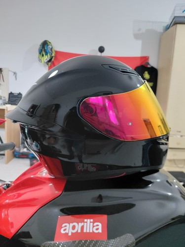 Casco agv k1s taglia con - taglia, s