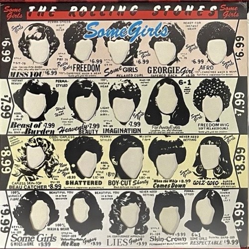 The rolling stones some girls - rolling,