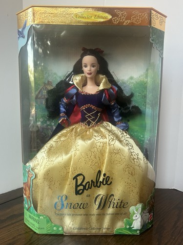 Barbie come biancaneve - come, 1998