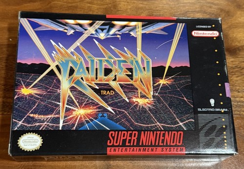 Raiden trad super nintendo - super,
