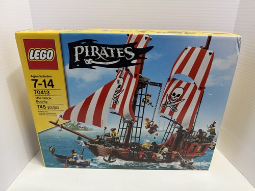 Lego nave pirata - nave, mattone