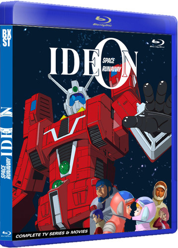 Space runaway ideon - runaway,