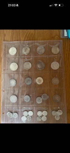 Lotto monete franchi - lotto,