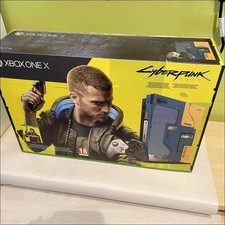 Cyberpunk Xbox one x console