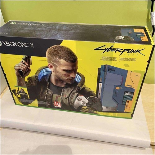 Cyberpunk xbox one console - cyberpunk,