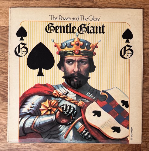 Gentle giant the power and - giant,