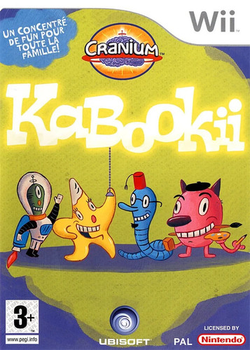 Cranium kabookii wii pal - wii, pal-fr