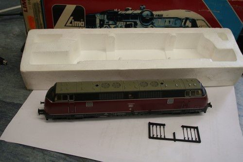 Lima 201643l locomotiva - h0,
