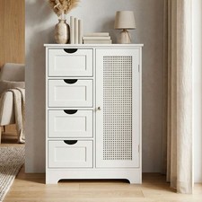 Armadio colonna 80cm Bianco