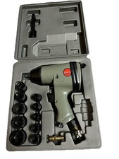 Avvitatore Pneumatico Ad Impulsi Kit In Valigetta Attacco 1/2”