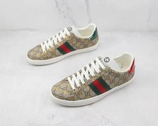 GUCCI ACE Canvas bee Men's