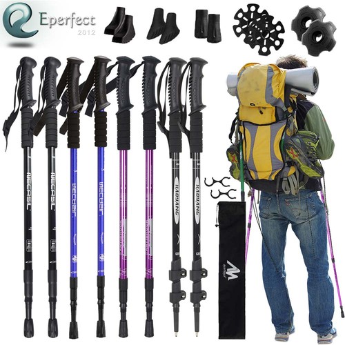2pz bastoncini trekking - 2pz,