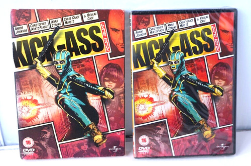 Kick ass brand new - kick-ass, (dvd)
