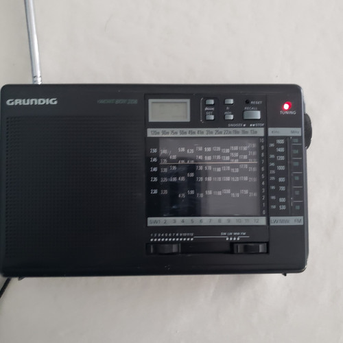 Grundig yacht boy 206 world - boy,
