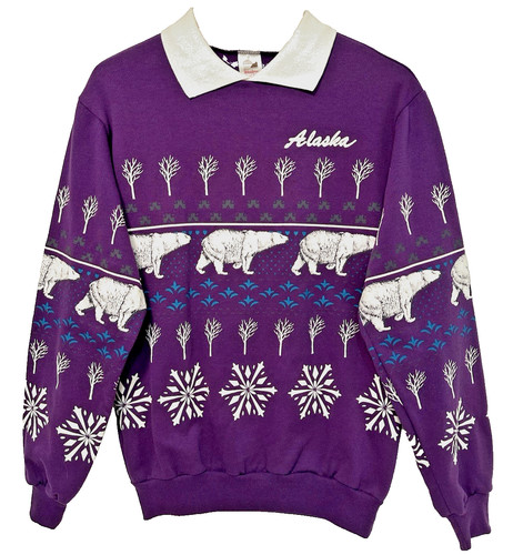 Felpa nuova vintage anni - s/m,