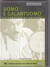DVD Uomo E Galantuomo di Eduardo De Filippo con Luca De Filippo - 1975 - Usato