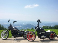 Parafango acciaio bobber - parafango,