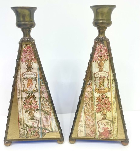 Candelabri shabbat vetro - candelabri,