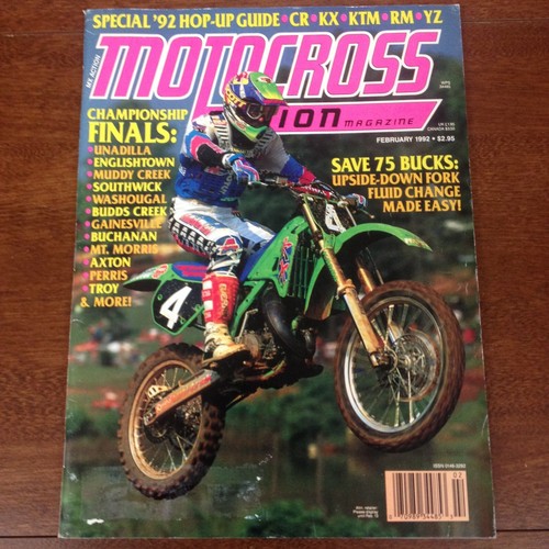 Motocross action february 1992 - february,