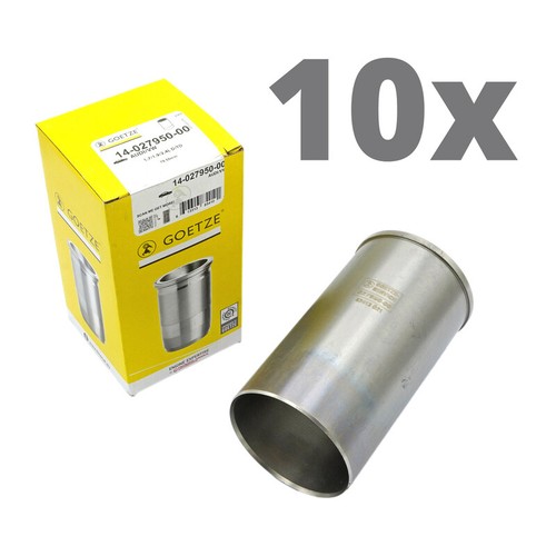 10x boccole corsa cilindro - corsa,