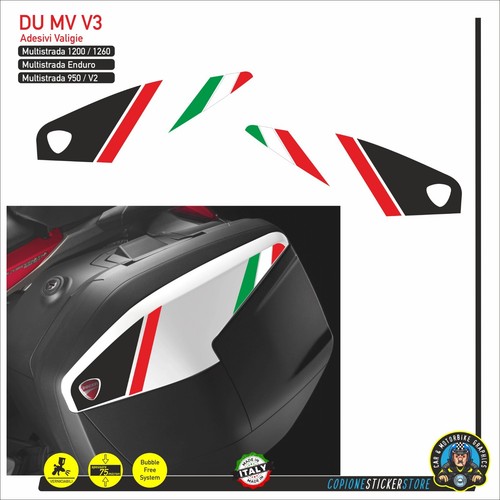 Adesivo valigie ducati - adesivo,
