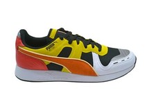 Puma RS 100 X Roland black puma white arancione sneaker nero 368405 01