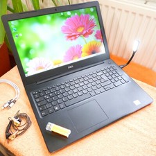 Dell 3585 Multimedia 15 pollici FULLHD l SSD I RYZEN 5 QUAD I Windows 10 l AM...