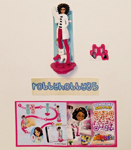 Vd401 barbie veterinaria - barbie,