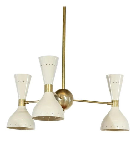 Lampadario ottone - in,
