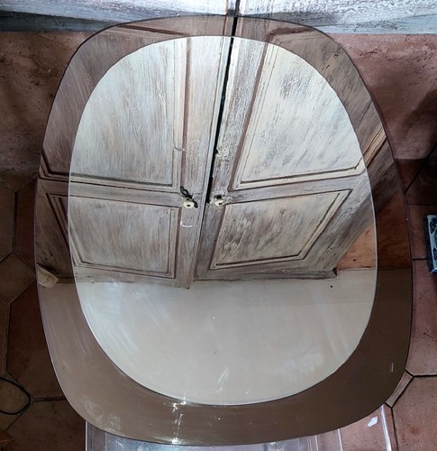 Miroir mural vintage 1950 - vintage, c.1950
