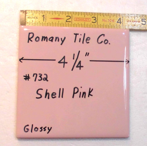 Shell pink 732 - shell, #732
